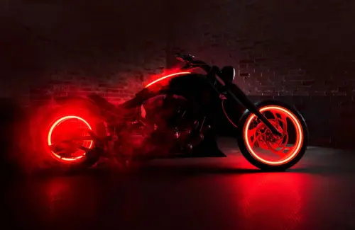 Motor Kustom Terinspirasi Sonic Dilelang, Sylvain Guintoli Galang Dana untuk Yayasan Almarhum Putra