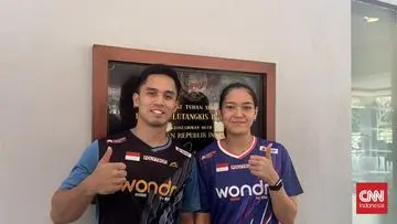 Amri/Nita Angkat Bicara Soal Kritik Netizen Usai Kejuaraan Dunia