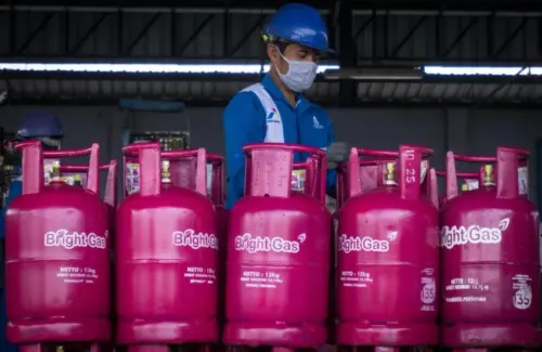 Diskon Bright Gas Rp8.100 per Tabung, Berlaku Hingga Akhir Agustus