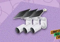 Bundel Kamera Keamanan Tenaga Surya Tapo C402 Turun Harga 33% di Amazon