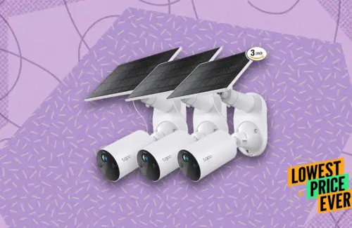 Bundel Kamera Keamanan Tenaga Surya Tapo C402 Turun Harga 33% di Amazon