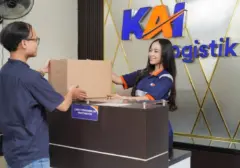 KAI Logistik Tebar Diskon Ongkir 17% Sambut HUT RI ke-81