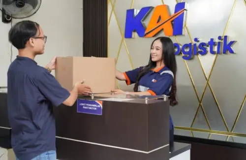 KAI Logistik Tebar Diskon Ongkir 17% Sambut HUT RI ke-81