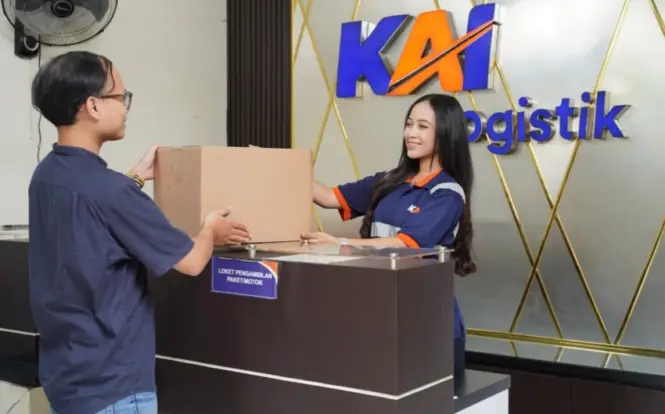 KAI Logistik Tebar Diskon Ongkir 17% Sambut HUT RI ke-81