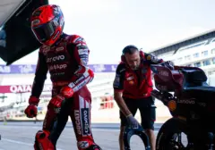 Marc Marquez Akui "Tak Punya Kendali" atas Lengan Kanan Pascabalap MotoGP Silverstone