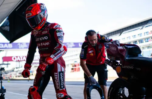 Marc Marquez Akui "Tak Punya Kendali" atas Lengan Kanan Pascabalap MotoGP Silverstone