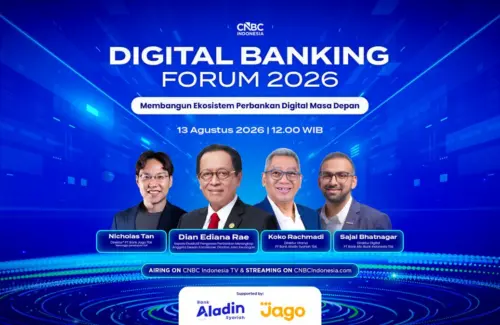 Indonesia Dorong Inovasi Perbankan Digital Lewat Forum 2026