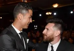 Ronaldo Ucapkan Belasungkawa untuk Messi di Tengah Kabar Duka Keluarga