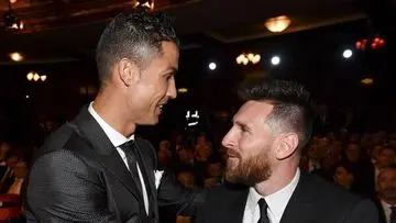Ronaldo Ucapkan Belasungkawa untuk Messi di Tengah Kabar Duka Keluarga