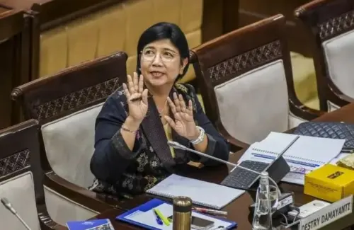 Destry Damayanti Diusulkan Jadi Calon Tunggal Gubernur BI, Ini Alasannya