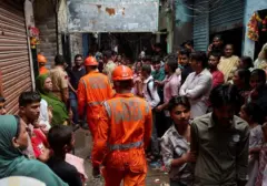 Longsor Mumbai Akibat Hujan Monsun, Enam Tewas Termasuk Dua Anak