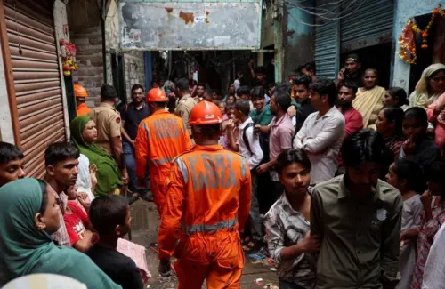 Longsor Mumbai Akibat Hujan Monsun, Enam Tewas Termasuk Dua Anak