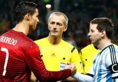Rivalitas Lapangan Hijau Berhenti Sejenak: Ronaldo Sampaikan Duka untuk Messi