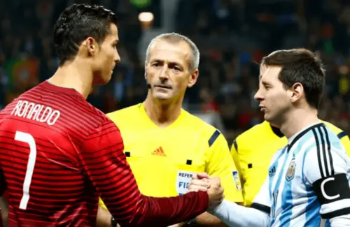 Rivalitas Lapangan Hijau Berhenti Sejenak: Ronaldo Sampaikan Duka untuk Messi