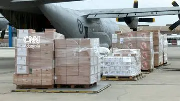 Peru Sumbang 12 Ton Bantuan untuk Korban Gempa Kolombia