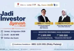 BEI dan MNC Sekuritas Gelar Webinar 'Jadi Investor Syariah' Gratis