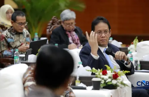 Bos Teknologi Danantara Temui Menteri Keuangan, Potensi Pajak Digital Jadi Bahasan Utama