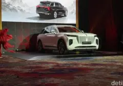 Hongqi, Merek Mobil Kepresidenan China, Merambah Pasar Indonesia dengan SUV Listrik E-HS9