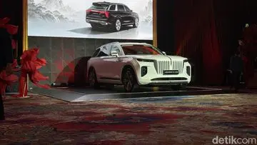 Hongqi, Merek Mobil Kepresidenan China, Merambah Pasar Indonesia dengan SUV Listrik E-HS9