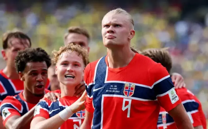 Erling Haaland Ciptakan Momen Kocak di Instagram, Sindiran untuk Elliot Anderson Bikin Heboh Fans Manchester City