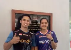 Respons Berbeda Amri-Nita Hadapi Kritik Jelang Kejuaraan Dunia 2026