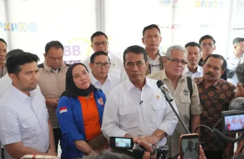 Menteri Pertanian Amran Sulaiman Jadwalkan Pertemuan dengan Komnas Perempuan Bahas Polemik Tiara Devi