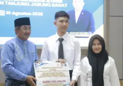Jambi: Beasiswa Buka Jalan Pendidikan Tinggi untuk Anak Tanjung Jabung Barat