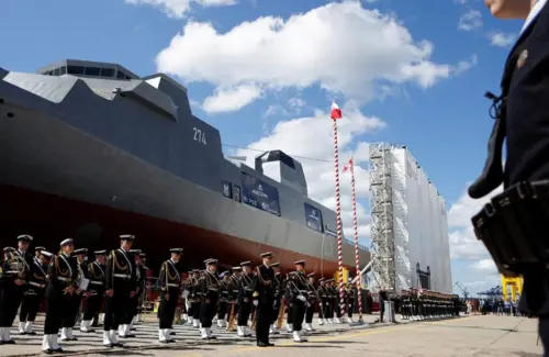 Polandia Perkuat Armada Laut dengan Tiga Fregat Baru, Kapal Pertama Beroperasi 2029