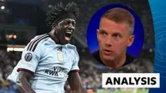Remaja Aston Villa, Madjo, Tuai Pujian Usai Tampil Gemilang Lawan PSG