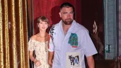Travis Kelce Sebut Taylor Swift 'Istri', Ungkap Impian Menikah di Madison Square Garden