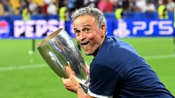 Mentalitas Juara Bawa PSG Raih Tropi Piala Super Eropa 2026, Luis Enrique Ungkap Kunci Sukses