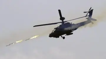Helikopter Apache AS Terbakar, Dua Pilot Gugur di Texas