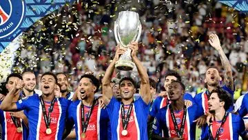 PSG Raih Gelar Super Eropa, Xavi Resmi Latih Timnas Belanda