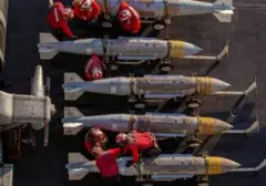 Dua Prajurit AS Tewas dalam Insiden di Kapal Induk USS Abraham Lincoln