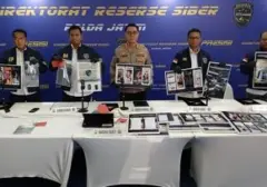 Sindikat Arisan Online Bodong Rp71 Miliar Terbongkar di Jatim, Selebgram Terlibat Promosi