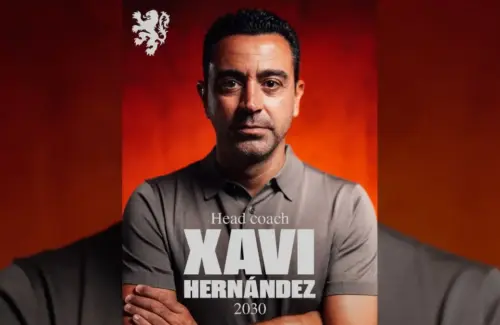 Xavi Hernandez Pecahkan Sejarah Sebagai Pelatih Asing Pertama Timnas Belanda dalam 46 Tahun