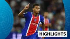 Paris Saint-Germain Raih Gelar Super Cup Usai Taklukkan Aston Villa