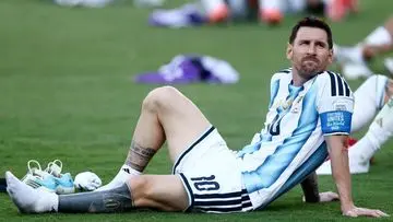 Lionel Messi Ungkapkan Kerinduannya pada Sang Ayah Setelah Kepergian Jorge Messi