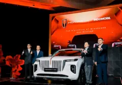 Hongqi Resmi Mengaspal di Indonesia, Suguhkan SUV Listrik Mewah E-HS9