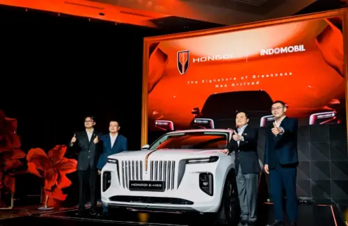Hongqi Resmi Mengaspal di Indonesia, Suguhkan SUV Listrik Mewah E-HS9