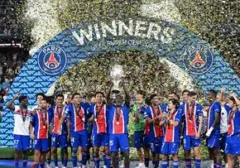 PSG Raih Gelar Super Eropa Beruntun Usai Taklukkan Aston Villa