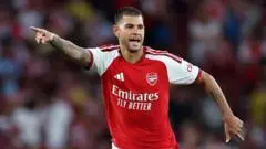Debut Bruno Guimarães Bersama Arsenal Berakhir Imbang 1-1 Melawan Como