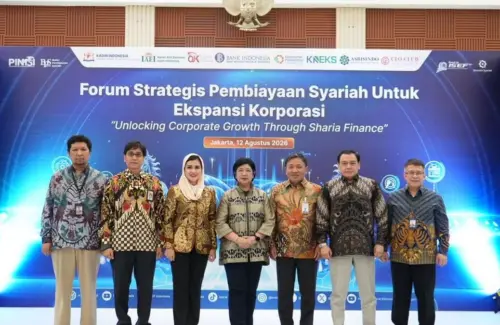 Perbankan Syariah Tembus Rp720 Triliun, BI Perkuat Sinergi Korporasi