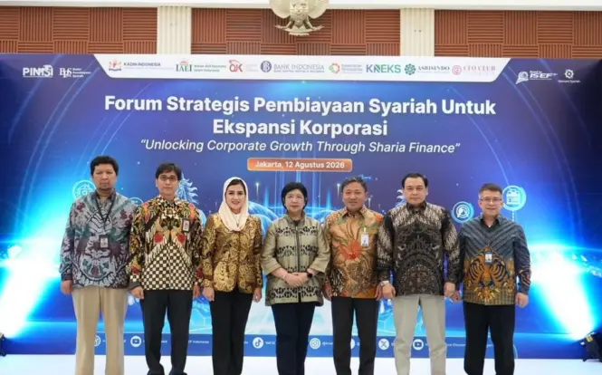 Perbankan Syariah Tembus Rp720 Triliun, BI Perkuat Sinergi Korporasi