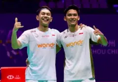 Ganda Putra Indonesia Gagal ke Final Kejuaraan Dunia 2026
