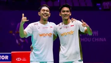 Ganda Putra Indonesia Gagal ke Final Kejuaraan Dunia 2026