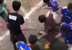 Wasit Sepak Bola Tarkam di Bogor Jadi Sasaran Amuk Akibat Keputusan Penalti