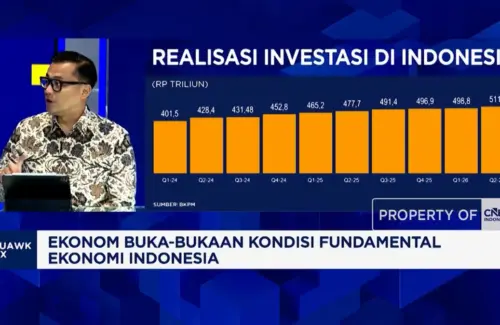 Indonesia Ditantang Saingi Pertumbuhan Ekonomi Vietnam dan Malaysia, Jaga Iklim Investasi Jadi Kunci