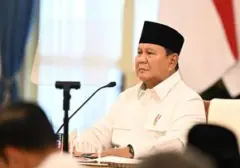 Prabowo Lakukan Peresmian Ekosistem Motor Listrik Nasional Hari Ini