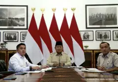 Prabowo Apresiasi TNI-Polri, Resmikan Ribuan Jembatan dan Sumber Air Bersih